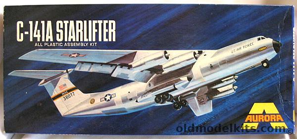 Aurora 1/108 Lockheed C-141A Starlifter, 376 plastic model kit
